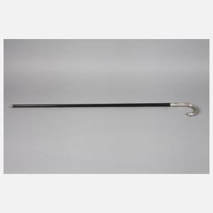 Spazierstock Silber
