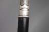 Spazierstock Silber