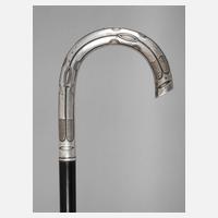 Spazierstock Silber111