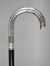 Spazierstock Silber