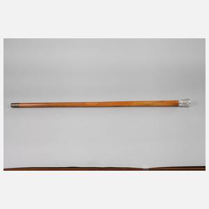 Spazierstock Silber