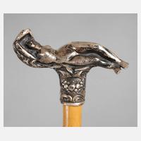 Spazierstock Silber111