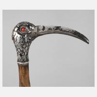 Spazierstock Silber111