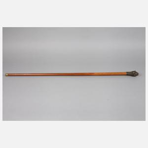 Figürlicher Spazierstock