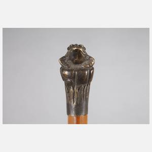 Figürlicher Spazierstock