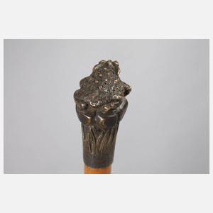 Figürlicher Spazierstock