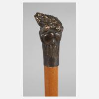 Figürlicher Spazierstock111