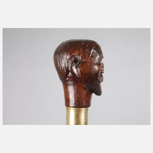 Figürlicher Spazierstock