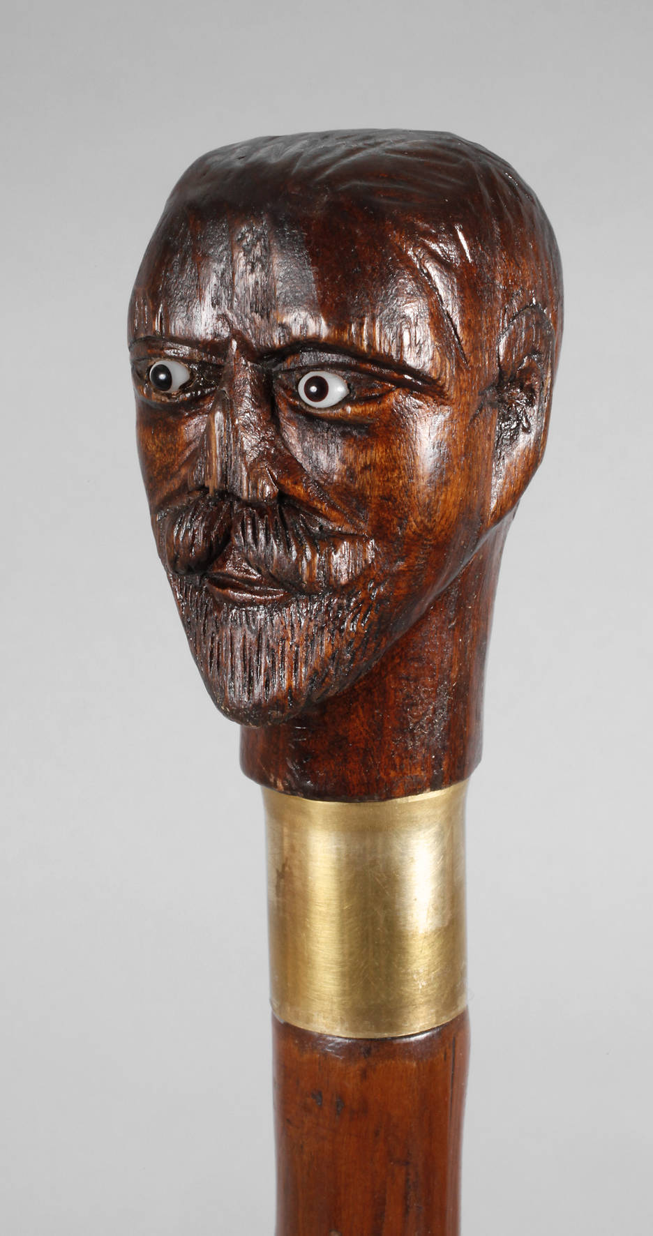 Figürlicher Spazierstock