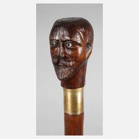 Figürlicher Spazierstock111