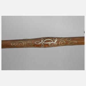 Studentischer Spazierstock