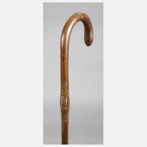 Studentischer Spazierstock