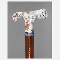Spazierstock Porzellan111