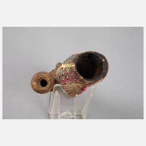 Figürlicher Pfeifenkopf