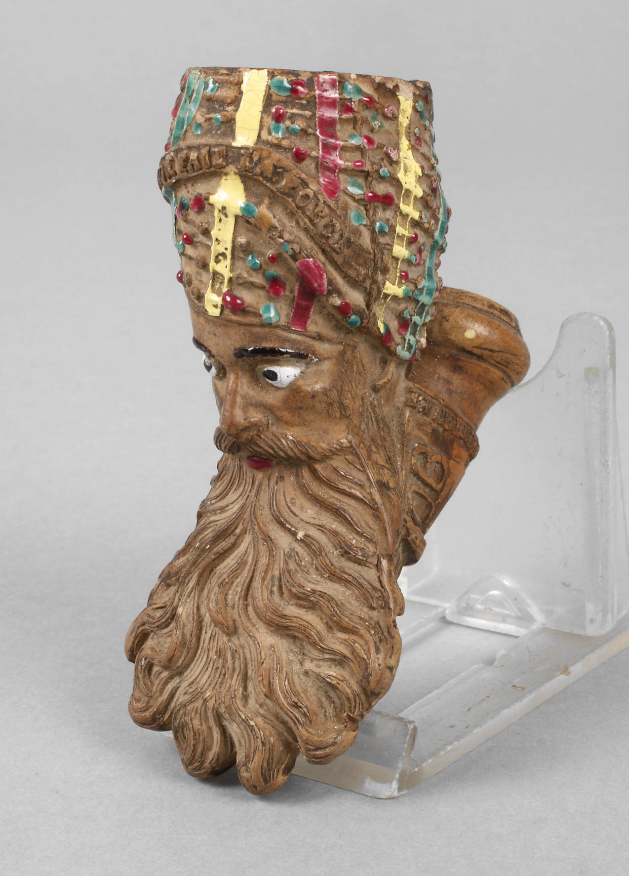 Figürlicher Pfeifenkopf