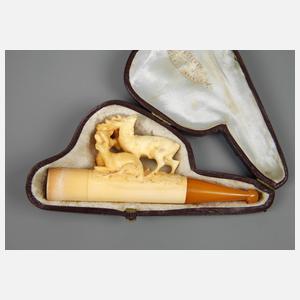 Zigarrenspitze im Etui