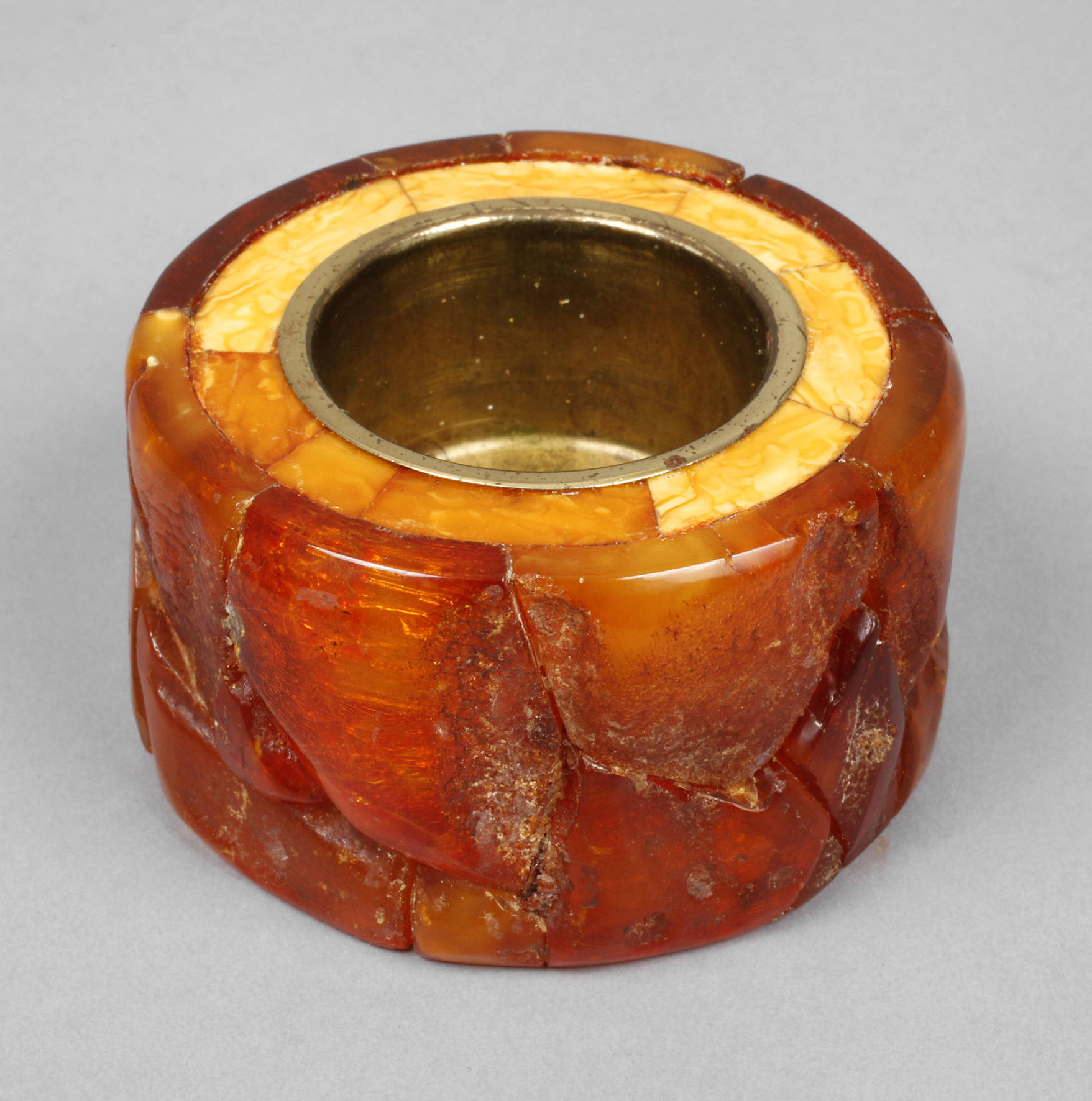 Kerzenleuchter Bernstein