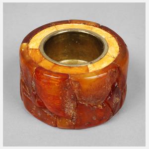 Kerzenleuchter Bernstein