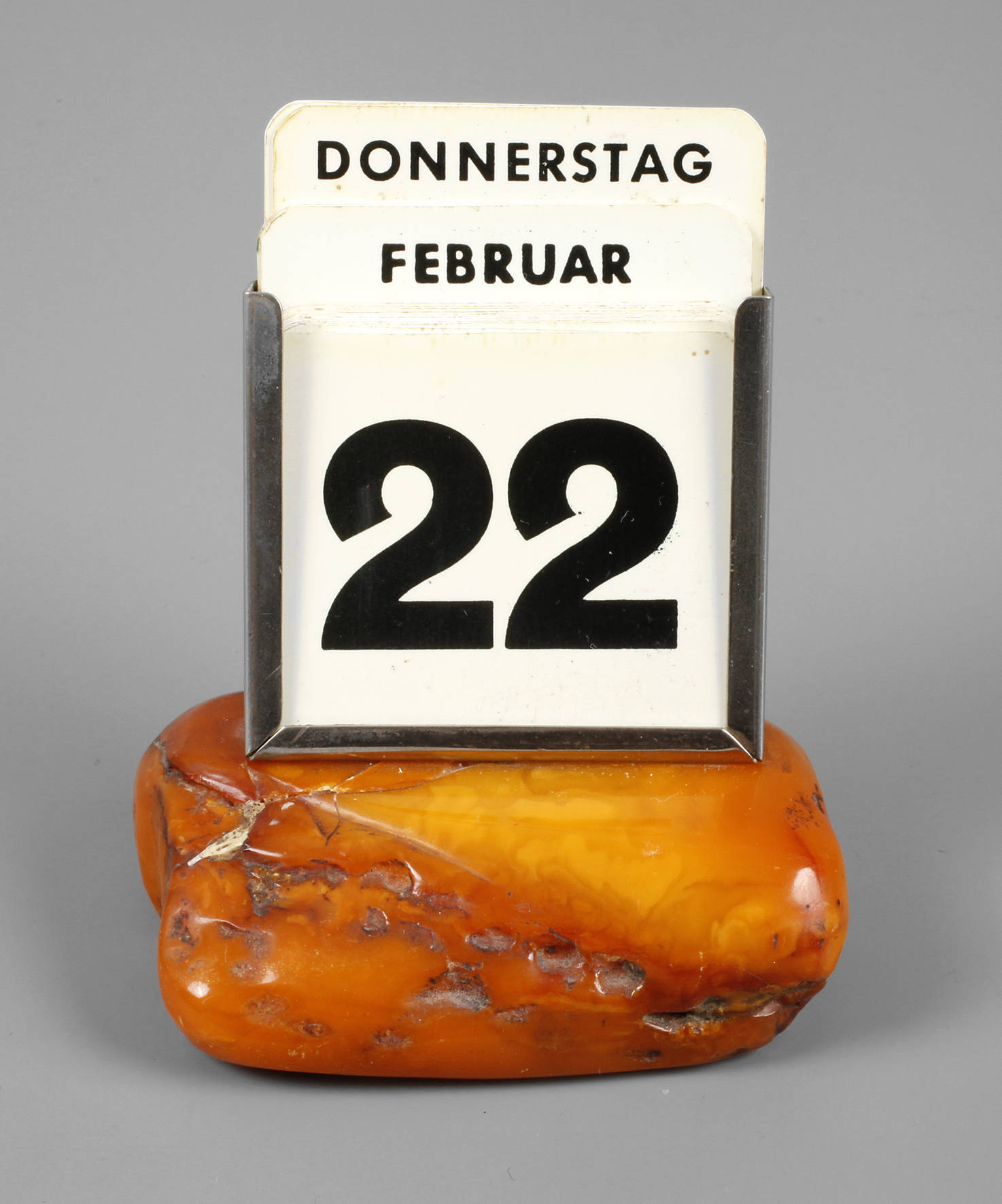 Tischkalender Bernstein