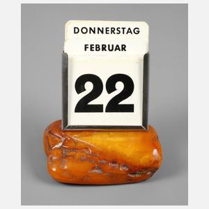 Tischkalender Bernstein