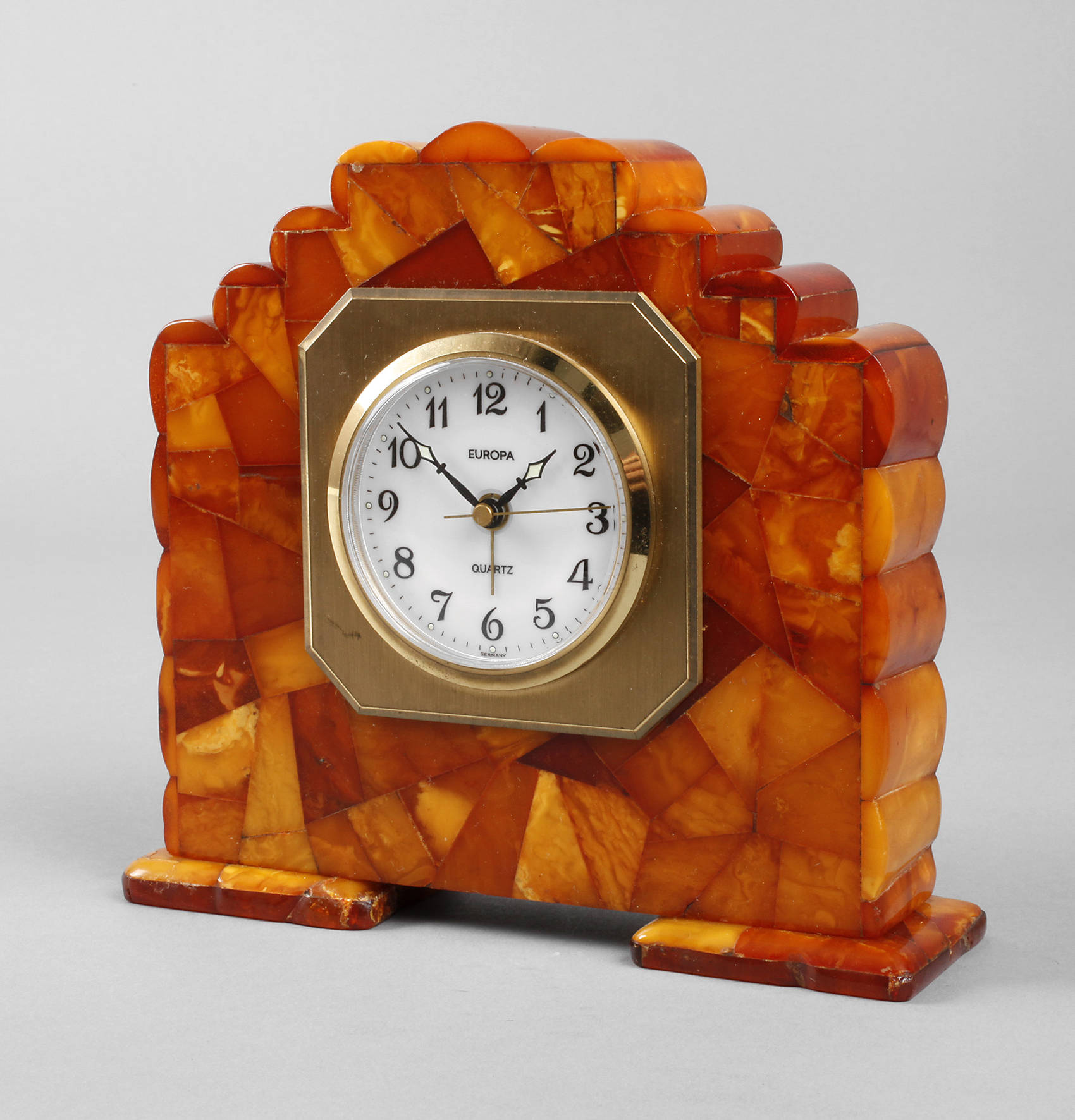 Tischuhr Bernstein
