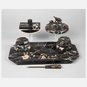 Schreibtischgarnitur Art déco