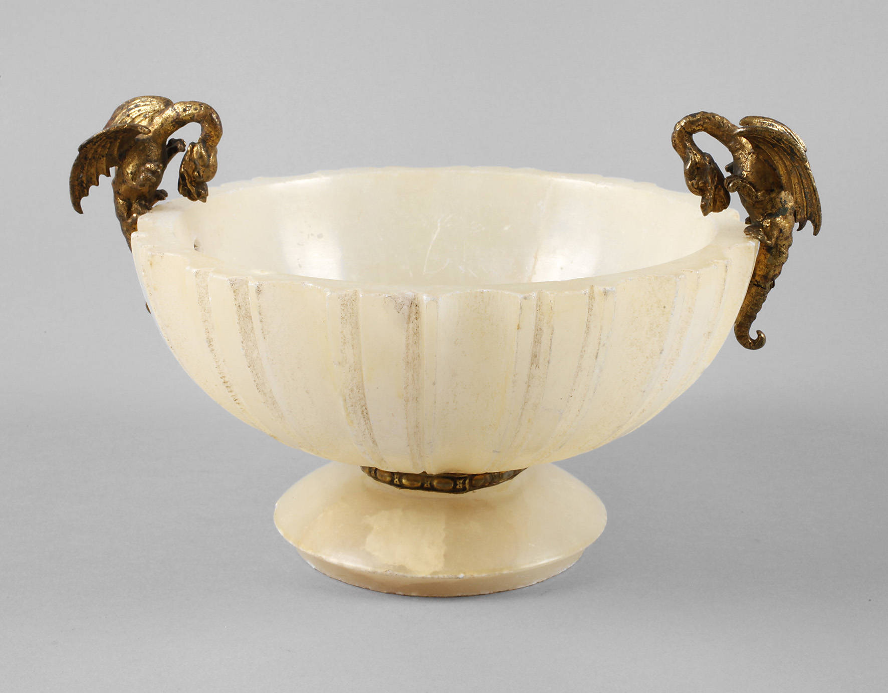 Tafelaufsatz Alabaster