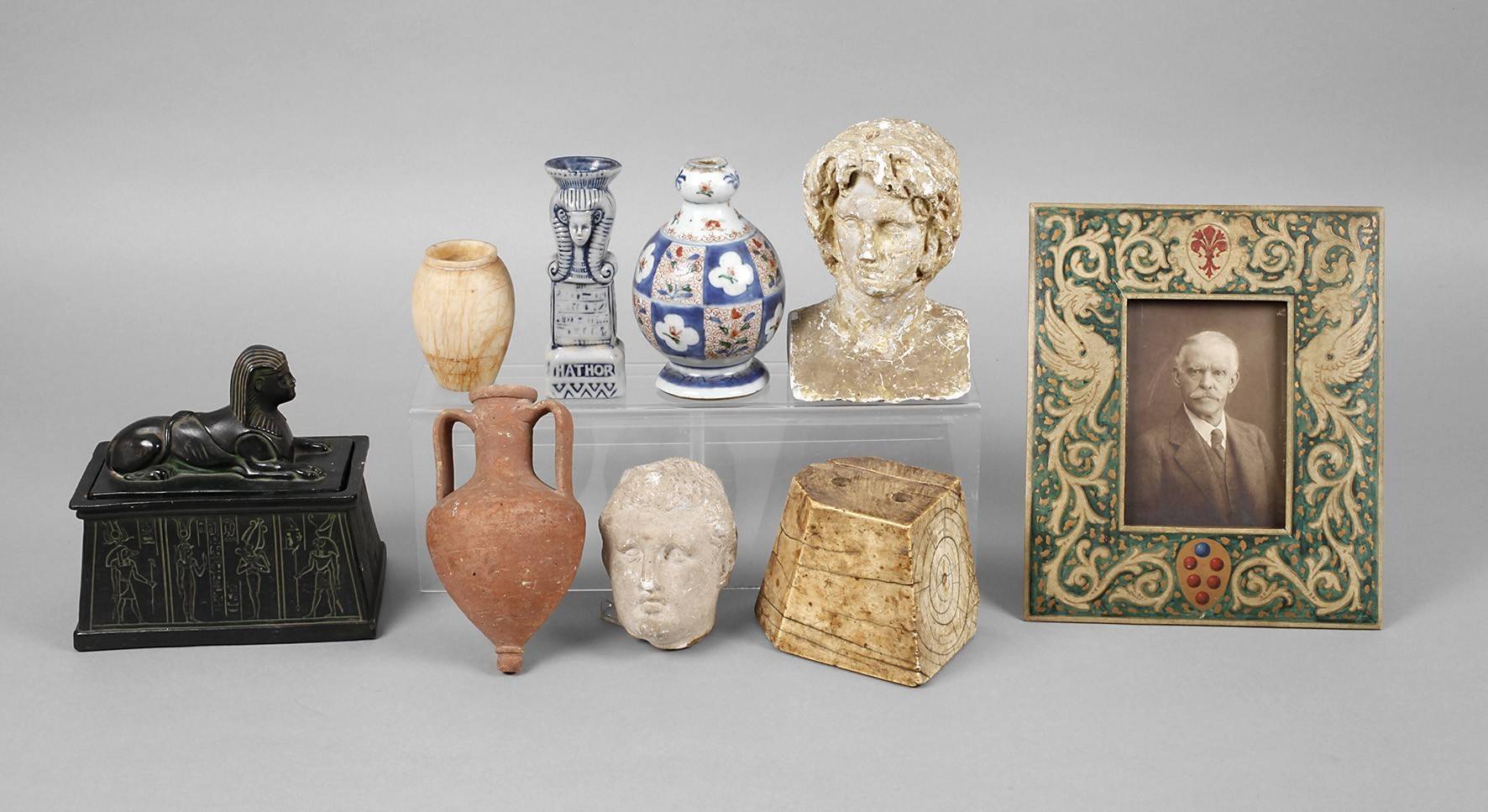 Kleine antiquarische Sammlung, Nachlass Herold