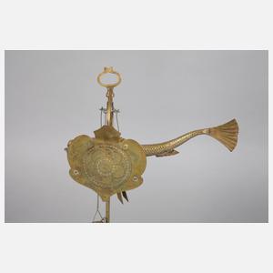 Öllampe Historismus