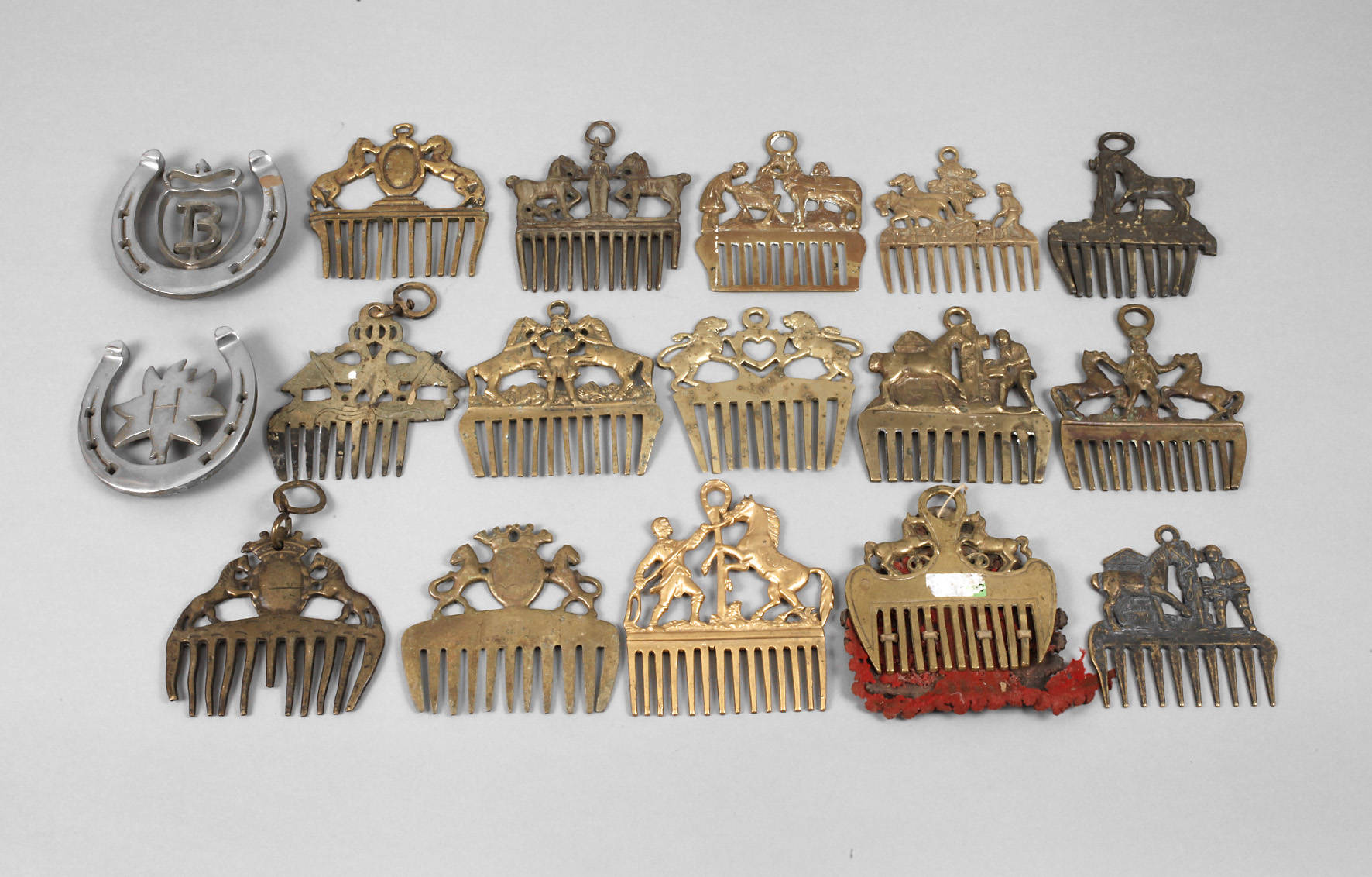 Konvolut Pferdekämme