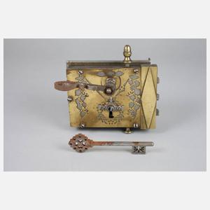 Außergewöhnliches Türschloss Barock