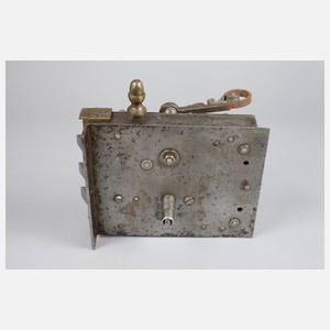 Außergewöhnliches Türschloss Barock