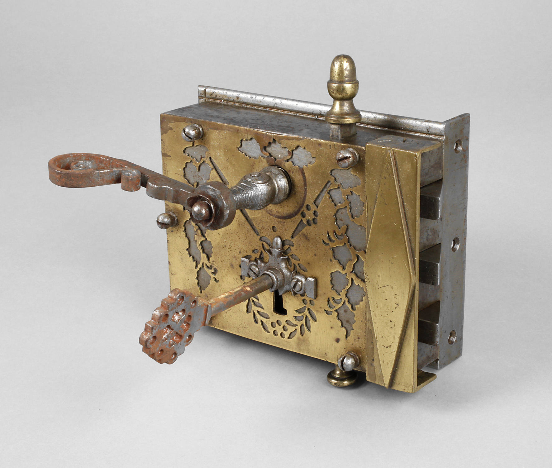 Außergewöhnliches Türschloss Barock