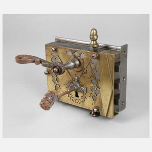 Außergewöhnliches Türschloss Barock