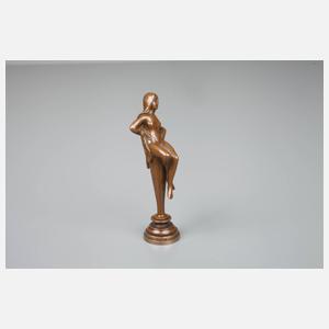 Figürliche Petschaft Jugendstil