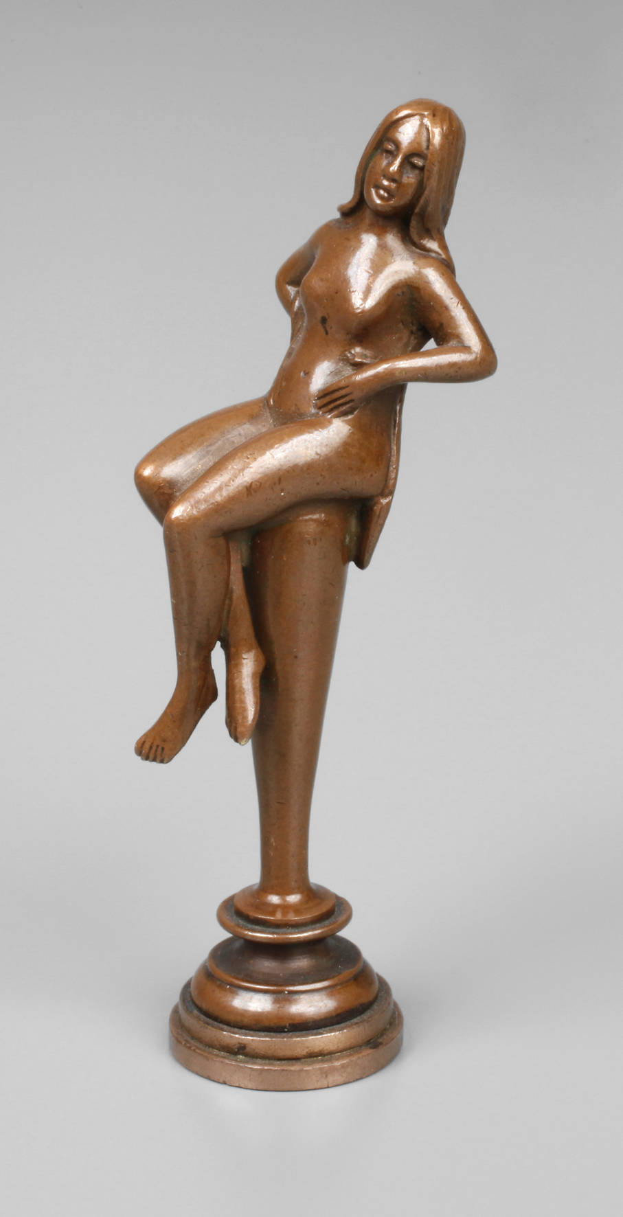 Figürliche Petschaft Jugendstil