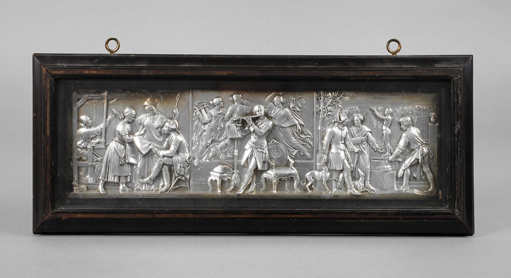 Wandrelief Friedrich der Große