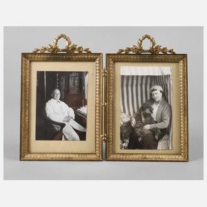 Klappbarer Tischbilderrahmen