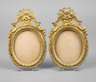 Paar Bronzerahmen