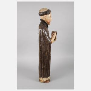 Geschnitzte Heiligenfigur