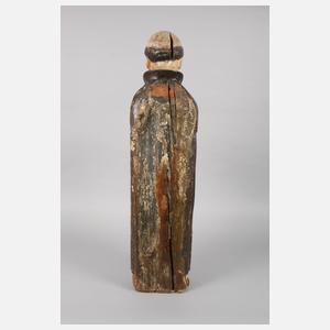 Geschnitzte Heiligenfigur