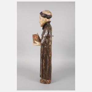 Geschnitzte Heiligenfigur