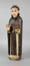 Geschnitzte Heiligenfigur