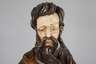 Geschnitzte Heiligenfigur