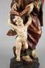 Geschnitzte Heiligenfigur