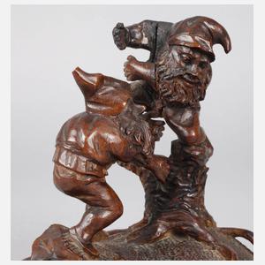 Figürliche Schnitzerei