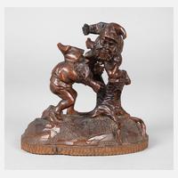 Figürliche Schnitzerei111