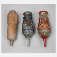 Drei Wetzsteinhalter111