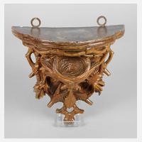 Geschnitzte Wandkonsole111