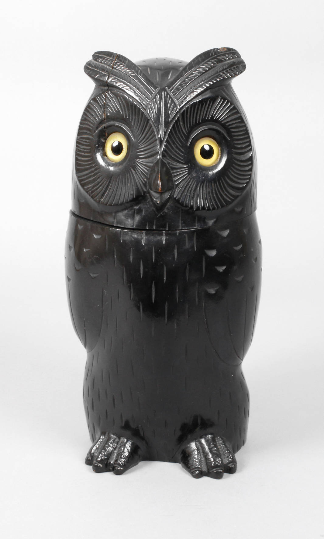 Figürlicher Tabaktopf